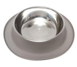 Messy Mutts Dog Feeder Grey 1.5 Cup - £16.68 GBP