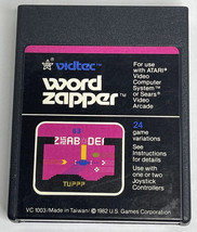 Word Zapper, 1982, Atari 2600 - Game Only - £5.70 GBP