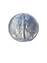 ½ Half Dollar Walking Liberty BU Silver Coin 1942 P Philadelphia Mint 50C KM#142 - £50.26 GBP