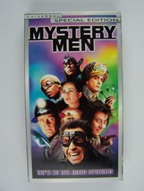 Mystery Men Special Edition VHS Video Tape Ben Stiller, Janeane Garofalo - £6.95 GBP