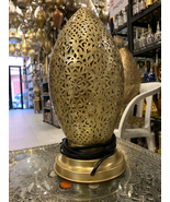 lampe marocaine en laiton, style d&#39;éclairage arabe vintage, à oeufs fait... - $40.32