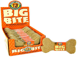 Natures Animals Big Bite Dog Biscuits Peanut Butter 48 count (2 x 24 ct) Natures - £105.79 GBP