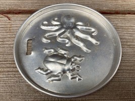 Vtg 1966 Mattel Incredible Edibles Mold Octopus - £3.91 GBP