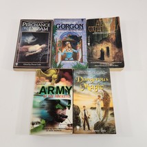 Daw Books Fantasy Paperback Lot of 5 Short Story Collections Perchance to Dream - £22.82 GBP