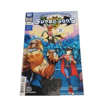 Adventures Of The Super Sons 3 DC Comic Book Collector DC 2018 CREASED C... - £7.57 GBP