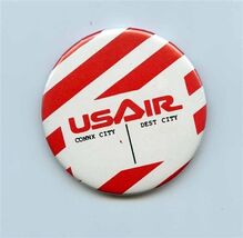 USAIR Unaccompanied Child Pinback Button 2 1/4"  - $17.82
