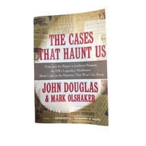 the cases that haunt us john douglas mark olshaker - $181.34 MXN