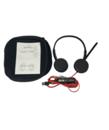 POLY Blackwire C3200 Stereo USB-A &amp; 3.5mm Computer/Phone Headset w/ carr... - $17.60