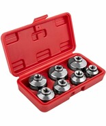 VEVOR Oil Filter Socket Set Cup Socket Tool Set 7 PCS Oil Filter Cap Wrench - $1,068.36 MXN