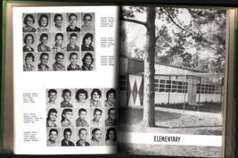 Dragon 1961 Youngsville High school Youngsville Louisiana Yearbook nosta... - $22.95