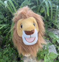 Disney Authentic Lion King 13 in Mufasa Simba&#39;s Father Plush Mattel Vint... - £13.00 GBP