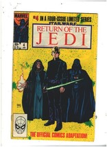 Star Wars Return of the Jedi #4 of 4 January 1984 Marvel Comics Direct Edition - £17.47 GBP
