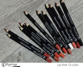 12x Eyeliner+Lip Liner Flormar 2 in 1 Assorted colors makeup cosmetics w... - $40.99