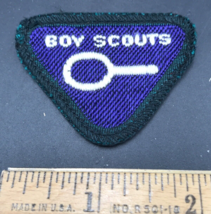 UK Boy Scouts Wolf Cub Collector Proficiency Badge Woven &amp; Bound 1934-19... - £14.53 GBP