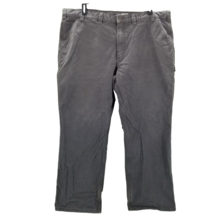 Carhartt Pants Mens   Gray Rugged Work Pants 103279-GVL Relaxed Fit 44 x30 - $28.43
