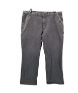 Carhartt Pants Mens   Gray Rugged Work Pants 103279-GVL Relaxed Fit 44 x30 - £22.28 GBP
