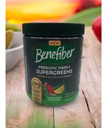 Benefiber Prebiotic Fiber Supergreens Dietary W.melon Lemonade 8.8 oz Ex... - $31.67