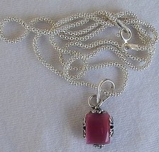 Mini pink pendant - $20.00