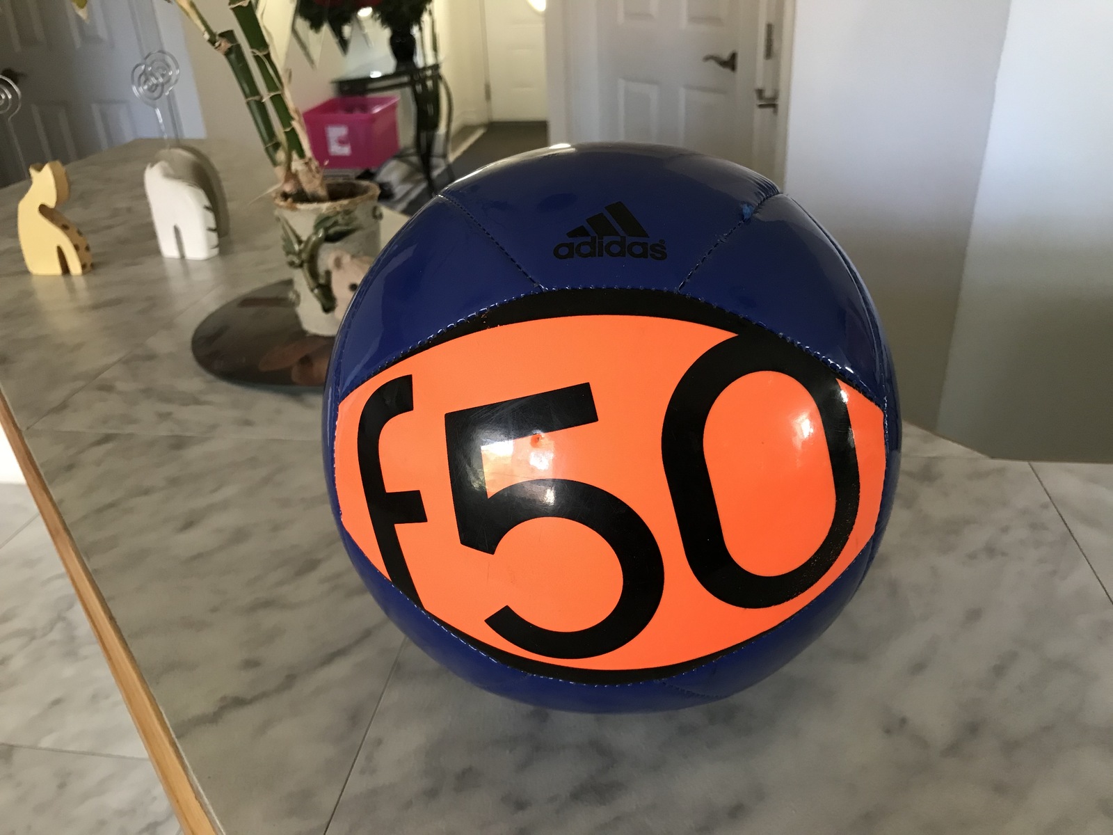 F50 Adidas Soccer Ball Size 5  - $20.65