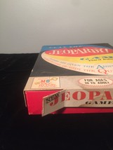 Vintage 1964 Jeopardy board game- complete set image 2