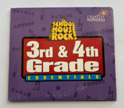 School House Rock 3rd - 4th Grade Essentials (CD-ROM) - £7.41 GBP