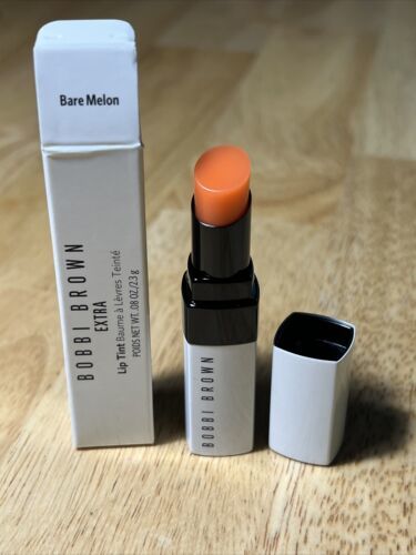 BOBBI BROWN EXTRA Lip Tint Balm BARE MELON Full Size New in Box - £20.47 GBP