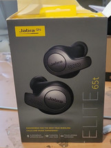 Jabra - Elite 65t True Wireless Earbud Headphones - BLACK/GRAY - £39.30 GBP
