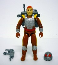 GI Joe Charbroil Vintage Figure Black Eyes Variant Near Complete C8+ v1 1988 - £11.86 GBP