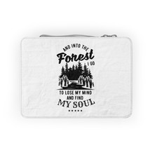 Personalized Paper Lunch Bag: Forest Design, Nature Lovers Dream - $38.11