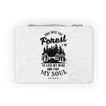 Personalized Paper Lunch Bag: Forest Design, Nature Lovers Dream - £30.45 GBP