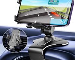 [2023 Upgraded] Phone Mount For Car Dashboard &amp; Air Vent, 1200 Degree Ro... - $42.99