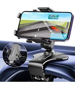 [2023 Upgraded] Phone Mount For Car Dashboard &amp; Air Vent, 1200 Degree Ro... - £33.68 GBP