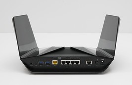 NETGEAR Nighthawk Tri-Band AX12 12-Stream Wi-Fi 6 Router RAX200 image 8