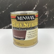 Minwax PolyShades Quart, SATIN Antique Walnut, (1 Can) - $47.42 CAD