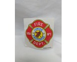 USA Junior Fire Department Medibadge Sticker 2.5&quot; - £19.75 GBP