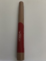 L&#39;Oreal Paris Matte Lip Crayon Lipstick #506 Caramel Rebel - £5.95 GBP