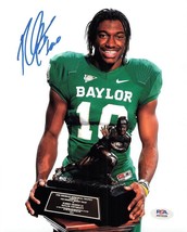Robert Griffin III signed 8x10 photo PSA/DNA Baylor Autographed - £47.27 GBP