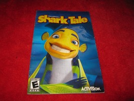 Shark Tale : Playstation 2 PS2 Video Game Instruction Booklet - £1.56 GBP