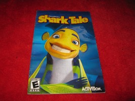 Shark Tale : Playstation 2 PS2 Video Game Instruction Booklet - $2.00