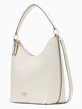 Kate Spade Zippy Large Shoulder Bag Parchment Leather K8140 NWT $449 Retail FS - £142.42 GBP