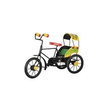 Hastapratha Wooden Wrought Iron Cycle for Home and Office Decoration Sho... - £28.17 GBP