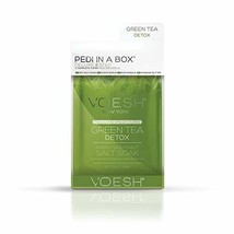 VOESH Pedi In A Box Deluxe 4 Step Set - Green Tea - £7.11 GBP