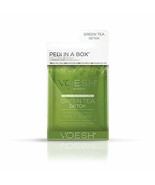 VOESH Pedi In A Box Deluxe 4 Step Set - Green Tea - £7.07 GBP