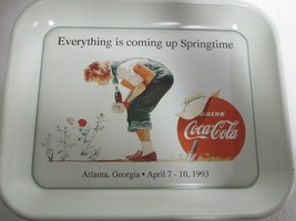 Coca-Cola Springtime in Atlanta 1993 Tray - £11.84 GBP