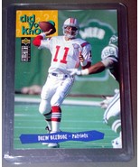 Trading Cards / Sports Cards - Upper Deck 1995 - did you know? - DREW BL... - $95.19 MXN