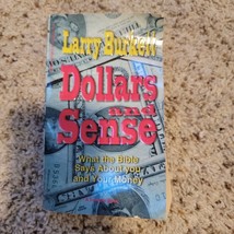 Dollars and Sense Bible Wisdom the Faithful Steward Larry Burkett Water ... - £2.26 GBP