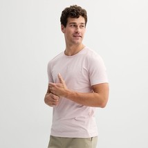 Men&#39;s Apt. 9 Premier Flex Short Sleeve Crewneck Tee, Size: Large, Vintag... - $12.99