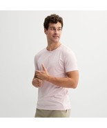 Men&#39;s Apt. 9 Premier Flex Short Sleeve Crewneck Tee, Size: Large, Vintag... - $238.21 MXN