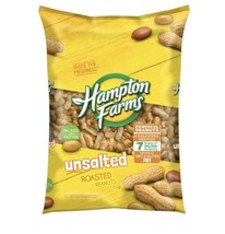 Hampton Farms Unsalted In-Shell Peanuts (5 lbs) WE SHIP THE SAME DAY - $13.99
