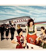 American Airlines Pilots Flagship Plane Postcard In Flight c1930-40s PCB... - $49.03 CAD